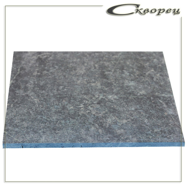 0100222 - Плитка облицовочная 250х250х10 змеевик темный