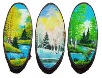 141606 - Спил дерева 45 см.