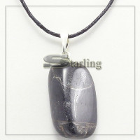 378003 - Кулон соколиный глаз  ГС