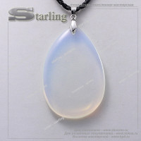 374305-1 - Кулон лунный камень КАП