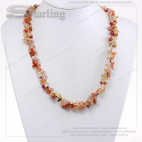 3227569 - Ожерелье сердолик Инга
