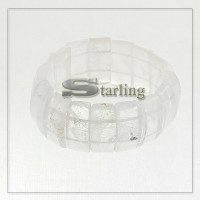 3132206 - Браслет кварц прозрачный Беата