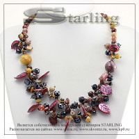 3514970 - Колье мукаит  Инесса