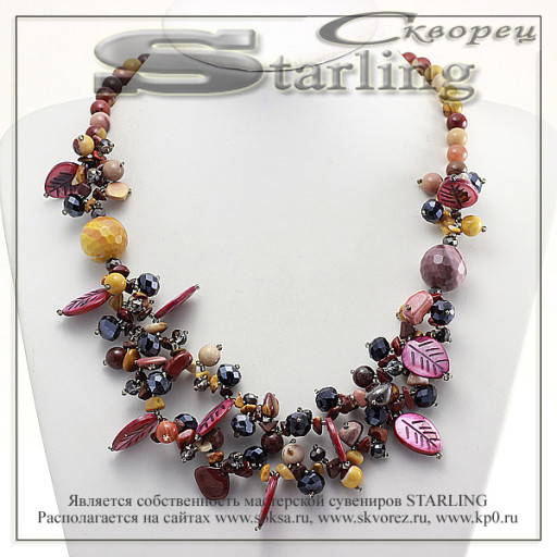 3514970 - Колье мукаит  Инесса