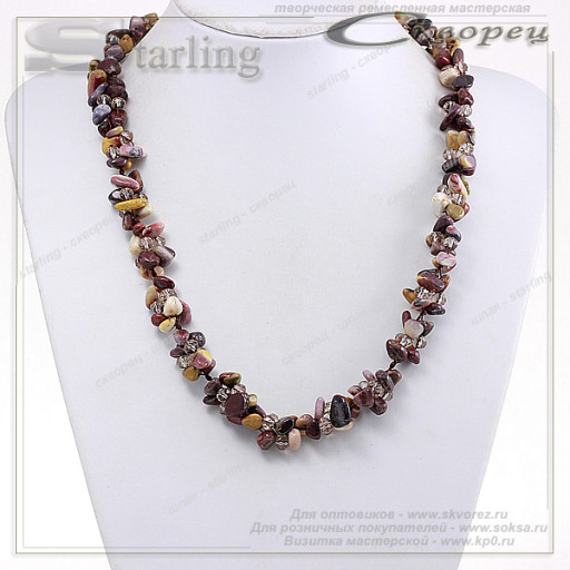 3224969 - Ожерелье мукаит Инга