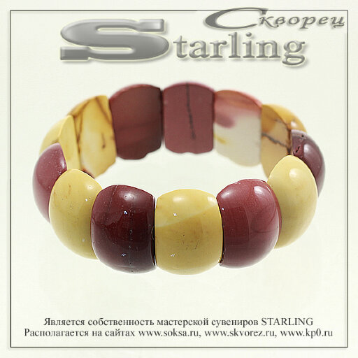 314932-1 - Браслет мукаит  ПСФ