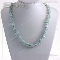 3220569 - Ожерелье аквамарин Инга