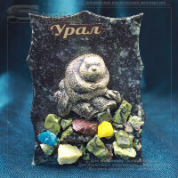 711030 - Сувенир Бобер Урал