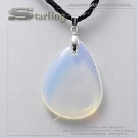 374305 - Кулон лунный камень КАП