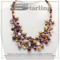 3514948 - Колье мукаит  Розана