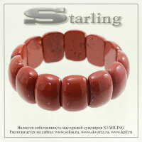 311032232-1 - Браслет яшма сургучная  ПСФ