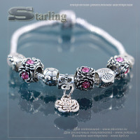 3110935 - Браслет с шармами Гербера