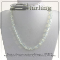 3424377 - Бусы лунный камень  ЦП