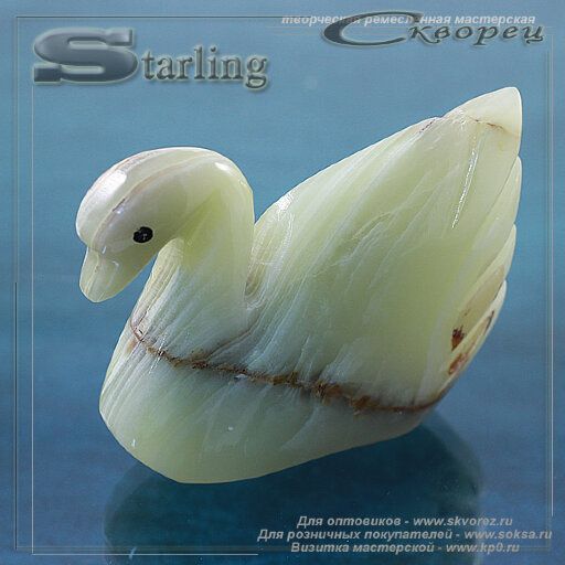 56213 - Лебедь большой