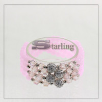 3132816 - Браслет кварц лиловый Дина