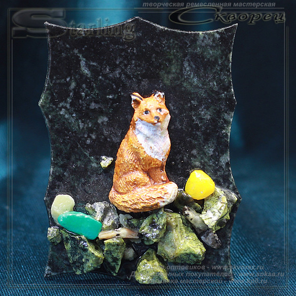 711031 - Сувенир Лиса 1