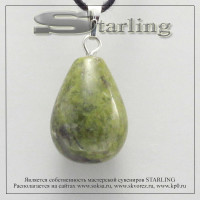 378508 - Кулон унакит  КАПК