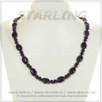 32101223 - Ожерелье авантюрин синий Катерина