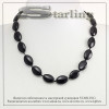341020254 - Бусы агат чёрный ТОВ