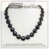 341020251 - Бусы агат черный ТКР