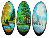 141607 - Спил дерева 50 см.