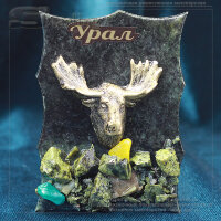 711041 - Сувенир Лось 1 Урал