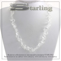 3429233 - Бусы хрусталь  О10