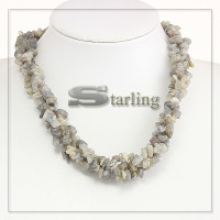 3413969 - Бусы лабрадор  3НГА5