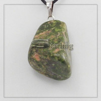378502 - Кулон унакит  ГН