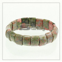 318518 - Браслет унакит  Аконит