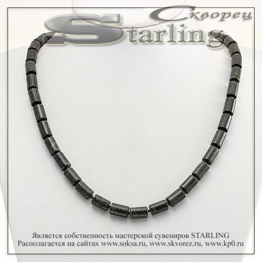 34228116 - Бусы змеевик  ЦЛ