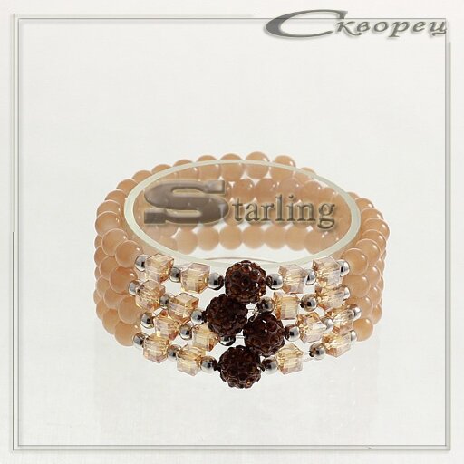 313916 - Браслет лабрадор  Дина