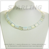 3414357 - Бусы лунный камень  ТПР