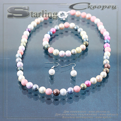 361450187 - Комплект майорка многоцветие Ш8