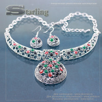 4139401484 - Гарнитур винтаж Ирида круг