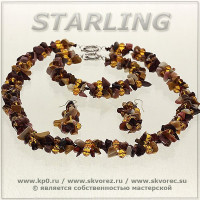 36110307100 - Комплект яшма пейзажная 3НГА5Ц