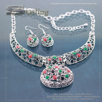 4139401481 - Гарнитур винтаж Ирида овал