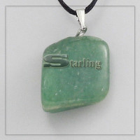 375103 - Кулон нефрит  ГС