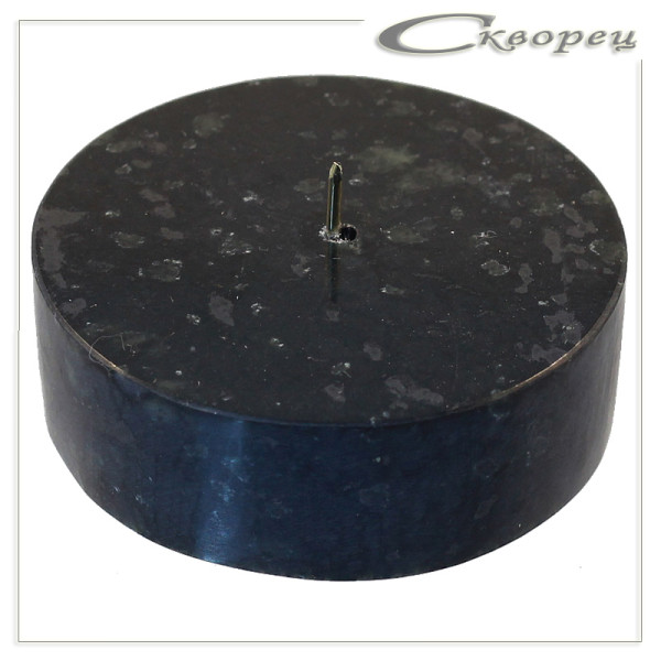 125009 - Подставка для свечи из бовенита