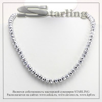 341941044 - Бусы циркон пирит СО8