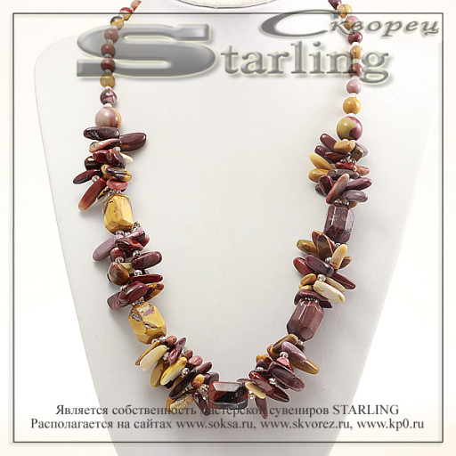 3524951 - Колье мукаит  Веста