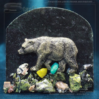 711017 - Сувенир Медведь 3