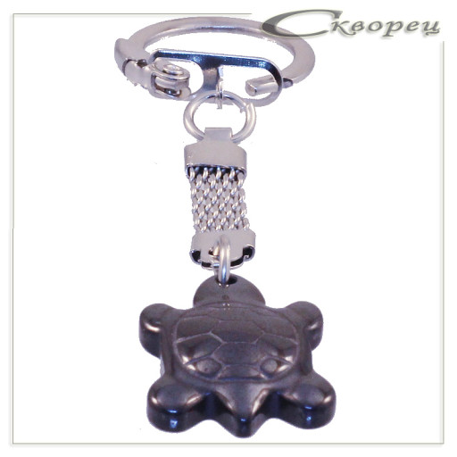 432009 - Брелок гематит  Черепашка