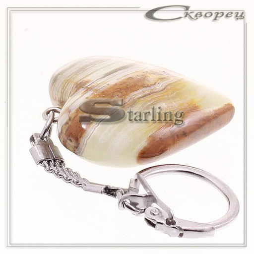 53411-4 - Брелок сердечко