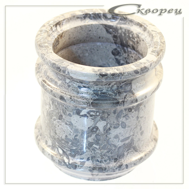 57025-1 - Карандашница из ракушечника