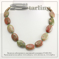 3418554-1 - Бусы унакит  ТОВ