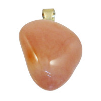 420002 - Подвеска из галтованного сердолика