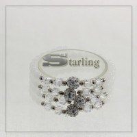 3132516 - Браслет кварц белый Дина