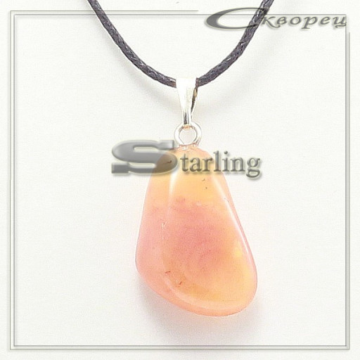 377502 - Кулон сердолик  ГН