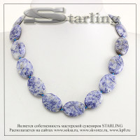 3414154-1 - Бусы лазурит ТОВ